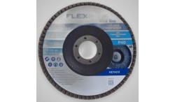 Круг лепестковый конический 125х22,2 мм Р40 Flexione