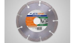 Алмазный диск с сегментированной кромкой 150х22.2 Бетон Flexiоne