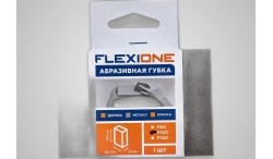 Губка абразивная 4-х стр. 100x68,5x27мм Р100 Flexiоne