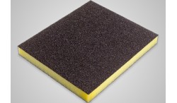 Губка абразивная 2-х стр. 123x98x12,5мм Р60 Flexiоne