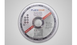 Отрезной круг металл/нержавейка 125х1.0х22,23 A54 SBF41 "Flexione Expert"  уп. 25 шт.