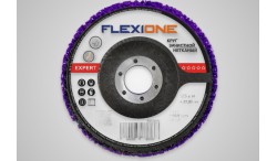 Круг зачистной нетканый 125х14х22,23мм Flexione Expert