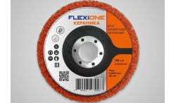 Круг зачистной нетканый 125х14х22,23мм Flexione Керамика