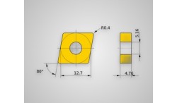 CNMG120404-PM3 TP6210