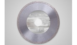 Алмазный диск со сплошной кромкой 125х22.2 Керам.Плитка Flexiоne