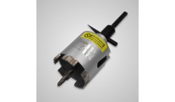 Коронка алмазная по бетону 68 мм Hilberg Laser Five Teeth HP268