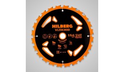 Диск пильный Hilberg Vezdehod 184*16*24Т*7 град. HV187